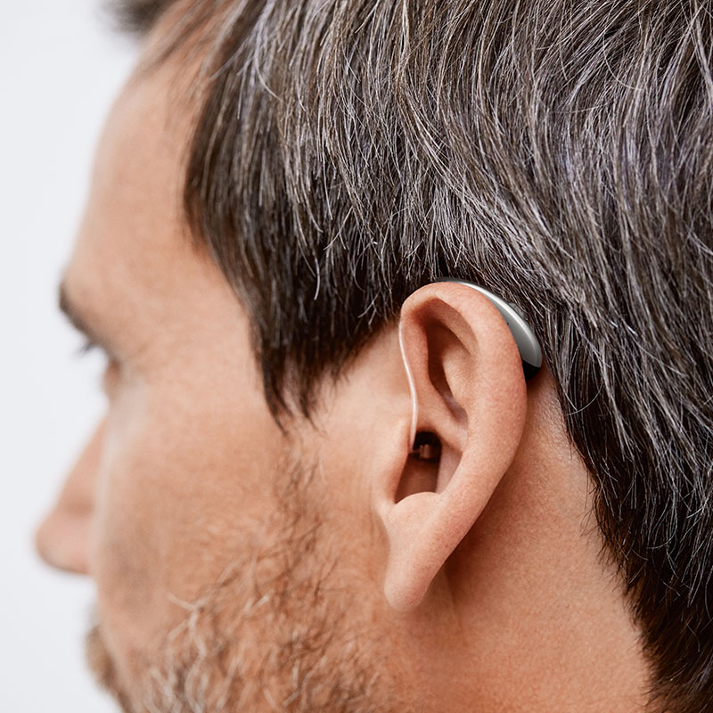 Man wearing Pure Charge&Go Nx - close up